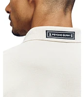 Psycho Bunny Axton Pique Short Sleeve Polo Shirt