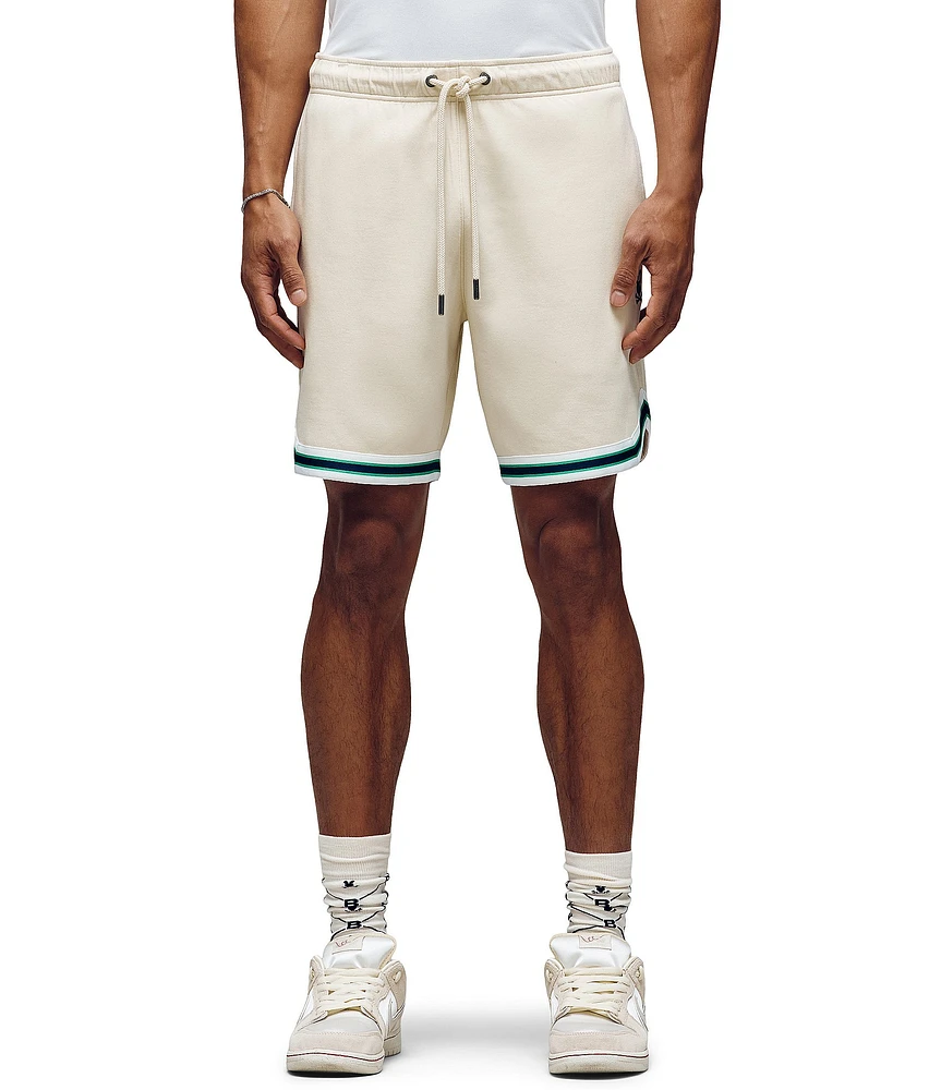 Psycho Bunny Basil Taped 7#double; Inseam Shorts
