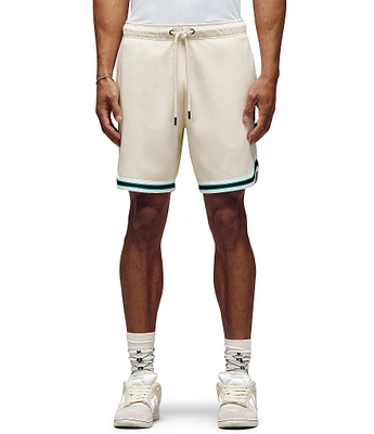 Psycho Bunny Basil Taped 7#double; Inseam Shorts