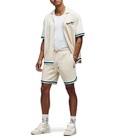 Psycho Bunny Basil Taped 7#double; Inseam Shorts