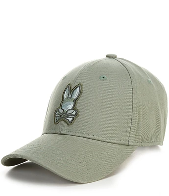 Psycho Bunny Baxter Embroidered Baseball Cap