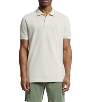 Psycho Bunny Baxter Pique Short Sleeve Polo Shirt