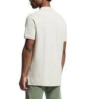 Psycho Bunny Baxter Pique Short Sleeve Polo Shirt