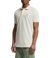 Psycho Bunny Baxter Pique Short Sleeve Polo Shirt