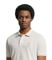 Psycho Bunny Baxter Pique Short Sleeve Polo Shirt