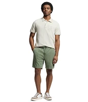 Psycho Bunny Baxter Pique Short Sleeve Polo Shirt