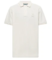 Psycho Bunny Baxter Pique Short Sleeve Polo Shirt