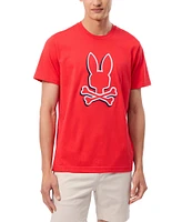 Psycho Bunny Bellaire Graphic Short Sleeve T-Shirt