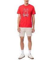 Psycho Bunny Bellaire Graphic Short Sleeve T-Shirt