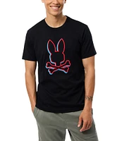 Psycho Bunny Bellaire Graphic Short Sleeve T-Shirt