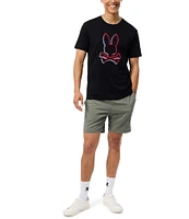 Psycho Bunny Bellaire Graphic Short Sleeve T-Shirt