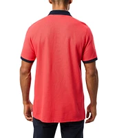 Psycho Bunny Bellaire Pique Short Sleeve Polo Shirt