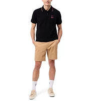 Psycho Bunny Bellaire Pique Short Sleeve Polo Shirt