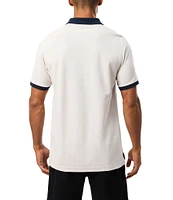 Psycho Bunny Bellaire Pique Short Sleeve Polo Shirt