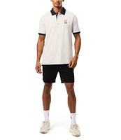 Psycho Bunny Bellaire Pique Short Sleeve Polo Shirt