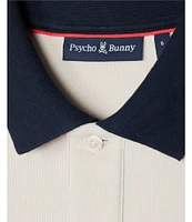 Psycho Bunny Bellaire Pique Short Sleeve Polo Shirt