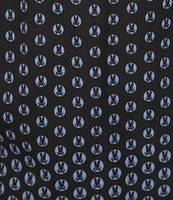 Psycho Bunny Bendigo Allover Printed 5 3/4#double; Swim Trunks