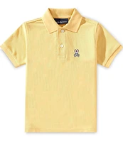 Psycho Bunny Big Boys Short-Sleeve Classic Pique Polo Shirt