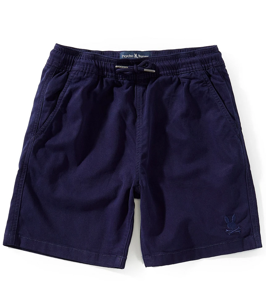 Psycho Bunny Big Boys Willis Stretch Elastic Drawstring Shorts
