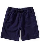 Psycho Bunny Big Boys Willis Stretch Elastic Drawstring Shorts
