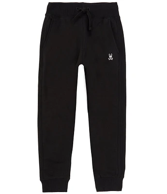 Psycho Bunny Big Boys 7-20 Levy Essential Fleece Jogger Pants