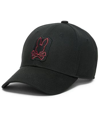 Psycho Bunny Big Boys 7-20 Pierce Baseball Cap