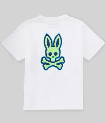 Psycho Bunny Big Boys 7-20 Short Sleeve Sloan Graphic T-Shirt