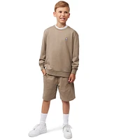 Psycho Bunny Big/Little Boys 5-20 Pull-On Sweat Shorts