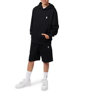 Psycho Bunny Big/Little Boys 5-20 Pull-On Sweat Shorts