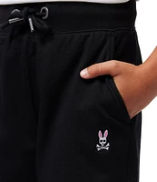 Psycho Bunny Big/Little Boys 5-20 Pull-On Sweat Shorts