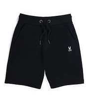 Psycho Bunny Big/Little Boys 5-20 Pull-On Sweat Shorts