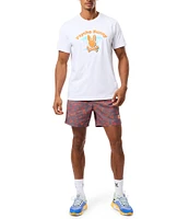 Psycho Bunny Boston Graphic Short Sleeve T-Shirt