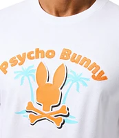 Psycho Bunny Boston Graphic Short Sleeve T-Shirt