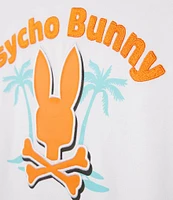 Psycho Bunny Boston Graphic Short Sleeve T-Shirt