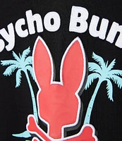 Psycho Bunny Boston Graphic Short Sleeve T-Shirt