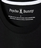 Psycho Bunny Boston Graphic Short Sleeve T-Shirt