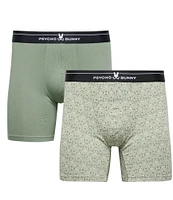 Psycho Bunny Boxer Briefs 2-Pack