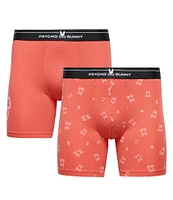 Psycho Bunny Assorted Boxer Briefs 2-Pack