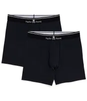 Psycho Bunny Waistband Logo Boxer Briefs 2-Pack