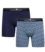 Psycho Bunny Boxer Briefs 2-Pack
