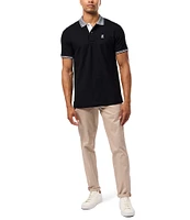 Psycho Bunny Bradford Pique Short Sleeve Polo Shirt