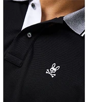 Psycho Bunny Bradford Pique Short Sleeve Polo Shirt