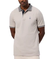 Psycho Bunny Bradford Pique Short Sleeve Polo Shirt