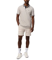 Psycho Bunny Bradford Pique Short Sleeve Polo Shirt