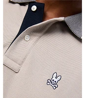 Psycho Bunny Bradford Pique Short Sleeve Polo Shirt