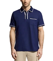 Psycho Bunny Bradford Pique Short Sleeve Polo Shirt