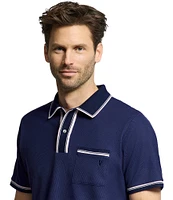 Psycho Bunny Bradford Pique Short Sleeve Polo Shirt