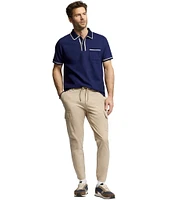 Psycho Bunny Bradford Pique Short Sleeve Polo Shirt