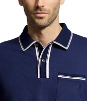 Psycho Bunny Bradford Pique Short Sleeve Polo Shirt