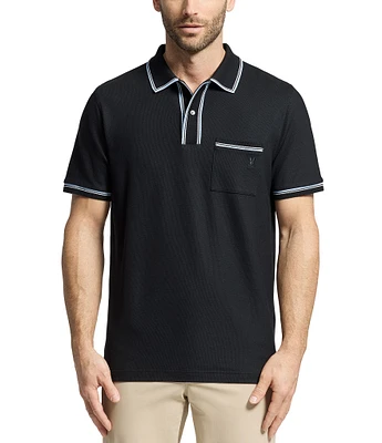 Psycho Bunny Bradford Pique Short Sleeve Polo Shirt